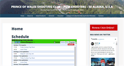 Desktop Screenshot of powshooters.com